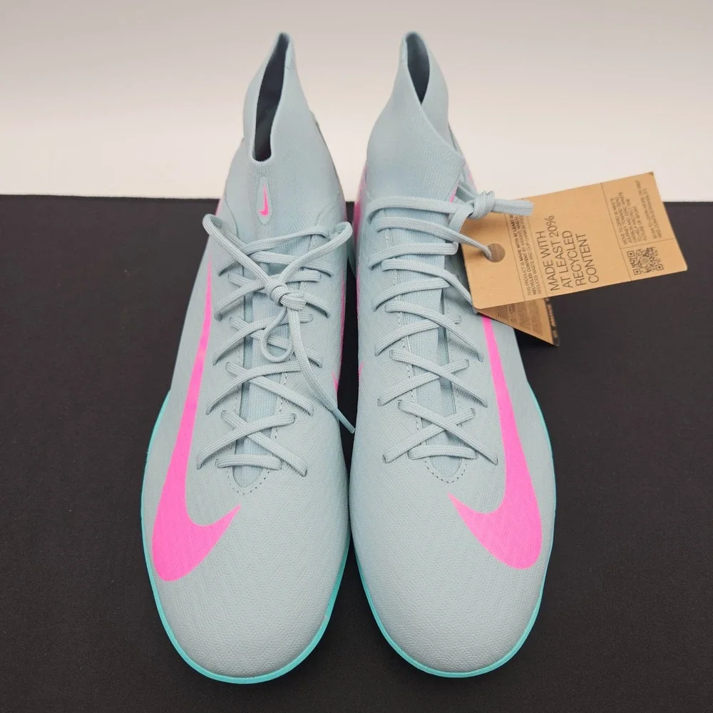 Nike Mercurial Superfly 9 Academy IC Indoor Soccer Shoes Mens Sz 11.5 FQ8332-301